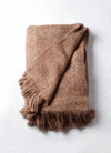 VALLE VERBENA THROW - VISON - buy online