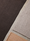 CHOCOLATE RUG (MEDIUM TEXTURE) - CARDED WOOL - online store