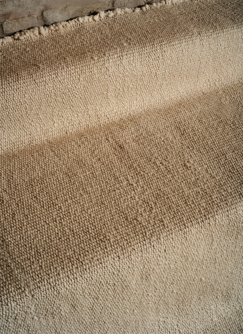 CRUDO RUG (MEDIUM TEXTURE) - CARDED WOOL