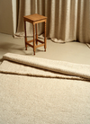 CRUDO RUG (MEDIUM TEXTURE) - CARDED WOOL - AWANAY