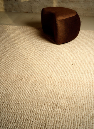 CRUDO RUG (SOGA TEXTURE) - CARDED WOOL