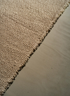 Image of CRUDO RUG (SOGA TEXTURE) - CARDED WOOL