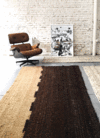 SENDERO CHOCOLATE RUG (SOGA TEXTURE) - online store