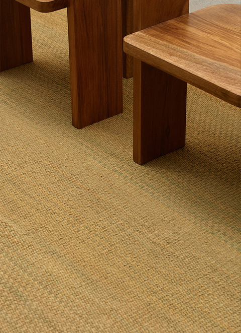 VERDE I RUG (MEDIUM TEXTURE) - CARDED WOOL