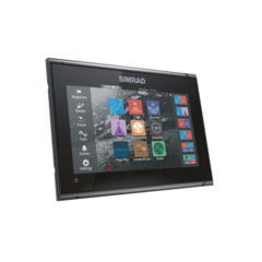 SIMRAD GO9 Pantalla de navegación de 9" touch screen multi-funcional para radar, fishfinder, y control automático de navegación. 000-14444-001 - comprar en línea