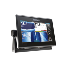 SIMRAD GO9 Pantalla de navegación de 9" touch screen multi-funcional para radar, fishfinder, y control automático de navegación. 000-14444-001 - La Mejor Opcion by Creative Planet