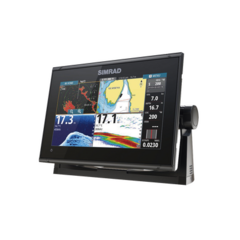 SIMRAD GO9 Pantalla de navegación de 9" touch screen multi-funcional para radar, fishfinder, y control automático de navegación. 000-14444-001 - online store