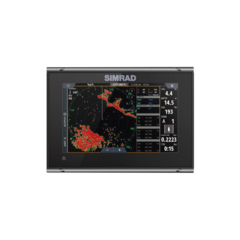 SIMRAD GO7 Pantalla de navegación touch screen multi-funcional para radar, fishfinder, y control automático de navegación. No incluye transducer 000-14448-001 - buy online