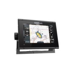 SIMRAD GO7 Pantalla de navegación touch screen multi-funcional para radar, fishfinder, y control automático de navegación. No incluye transducer 000-14448-001 - online store