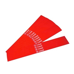 CAME Paquete de 20 bandas reflectantes rojas para mástil 001-G0401,001-G0601 CAME MOD: 001-G02809