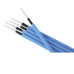 TEMPO Hisopos para limpieza de puertos de fibra óptica 1.25 mm para adaptadores LC y MU, 100 piezas MOD: 1.25-SWAB