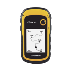 GARMIN GPS portátil eTrex10 con mapa base precargado. MOD: 10-00970-00