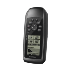 GARMIN GPS portátil GPSMAP 73 con pantalla de cristal liquido, escala de 4 niveles de gris, hasta mil puntos de almacenamiento interno, sumergible y flotante. 10-01504-00 en internet