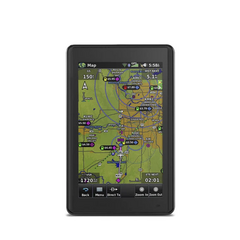 GARMIN Navegador portátil aera 660, muestra información de trafico aéreo y una excelente visualización por medio de su pantalla con visión 3D touch screen. 10-01518-00