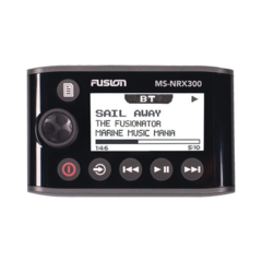 GARMIN Control de mando a distancia por red NMEA 2000, Fusion NRX300 para sistemas de audio. MOD: 10-01628-00