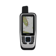 GARMIN GPS portátil GPSMAP 86s con mapa base precargado, incluye batería interna recargable. MOD: 10-02235-00