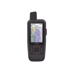 GARMIN GPS portátil GPSMAP 86sci con mapa BlueChart® g3, comunicación satelital InReach, incluye batería interna recargable. 10-02236-02