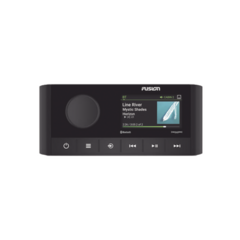 GARMIN Estéreo marino Fusion serie RA210, con pantalla a color de 2.7" conexión AM/FM, Bluetooth, USB, iPhone 10-02250-00