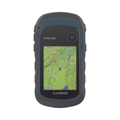 GARMIN GPS portátil eTrex22x con mapa base precargado, almacena hasta 2000 puntos de interés, e incluye función de cálculo de áreas. 10-02256-00 en internet