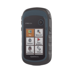 GARMIN GPS portátil eTrex22x con mapa base precargado, almacena hasta 2000 puntos de interés, e incluye función de cálculo de áreas. 10-02256-00 - La Mejor Opcion by Creative Planet