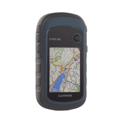 GARMIN GPS portátil eTrex22x con mapa base precargado, almacena hasta 2000 puntos de interés, e incluye función de cálculo de áreas. 10-02256-00