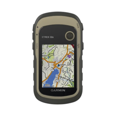 GARMIN GPS portátil eTrex 32x con memoria interna de 8 GB, pantalla de 2.2" a color, con mapa topográfico de carreteras y senderos incluido. 10-02257-00 - La Mejor Opcion by Creative Planet