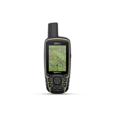 GARMIN GPS portátil GPSMAP 65 con pantalla a color, almacenamiento interno de hasta 5,000 puntos, memoria interna de 16 GB, resistente al agua IPX7. 10-02451-00