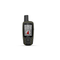 GARMIN GPS portátil GPSMAP 65S de alta precisión, con pantalla a color de 65,000 colores. versión con altímetro y brújula. 10-02451-10