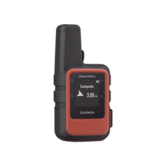 GARMIN Navegador satelital InReach Mini 2 color naranja, con cobertura global mediante la red Iridium, cuenta con botón de emergencia, batería para hasta 50 horas, GPS y brujula. 10-02602-00 - comprar en línea