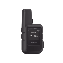 GARMIN Navegador satelital InReach Mini 2 color negro, con cobertura global mediante la red Iridium, cuenta con botón de emergencia, batería para hasta 50 horas, GPS y brujula. 10-02602-01 - comprar en línea