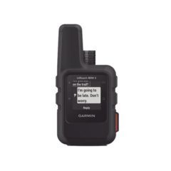 GARMIN Navegador satelital InReach Mini 2 color negro, con cobertura global mediante la red Iridium, cuenta con botón de emergencia, batería para hasta 50 horas, GPS y brujula. 10-02602-01 - online store