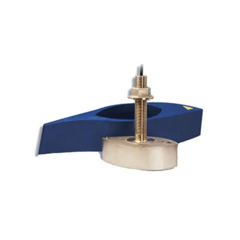 GARMIN Transductor B260 de montaje a través del casco de bronce con sensores de profundidad, velocidad y temperatura MOD: 10-10640-20