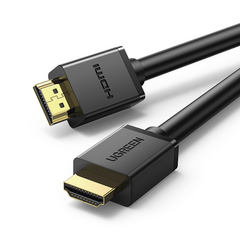 UGREEN Cable HDMI 2.0 4K@60Hz / 3 metros / HDR / 3D / HEC (Canal Ethernet HDMI) / ARC (Canal de Retorno de Audio / Color Profundo de 48 bits / Audio de 32 canales / HDCP / Dolby True HD 7.1 / 18 Gbps / Múltiple Blindaje / Calidad Premium. 10108