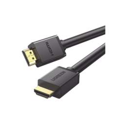 UGREEN Cable HDMI 2.0 4K@60Hz / 10 metros / HDR / 3D / HEC (Canal Ethernet HDMI) / ARC (Canal de Retorno de Audio / Color Profundo de 48 bits / Audio de 32 canales / HDCP / Dolby True HD 7.1 / 18 Gbps / Múltiple Blindaje / Calidad Premium. 10110