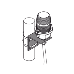 TWR Herraje para Montaje de Lámpara de Obstrucción OL1-VLED y OL2-VLED. 10-11-36