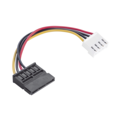 HIKVISION Cable de Corriente SATA / Compatible con DVR's epcom / HIKVISION / 7 cm de largo 101-501-760