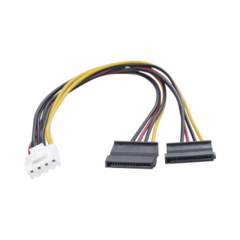 HIKVISION Cable Doble de Corriente SATA / Compatible con DVR's epcom / HIKVISION / 25 cms de Longitud 101-502-385 - buy online