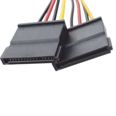 HIKVISION Cable Doble de Corriente SATA / Compatible con DVR's epcom / HIKVISION / 25 cms de Longitud 101-502-385 on internet