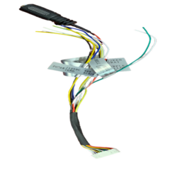 HIKVISION Cable siames de dispositivo facial ,cable de alimentacion ,cable de datos de alarma y comunicacion compatible con DSK1T321MFWX 101520650