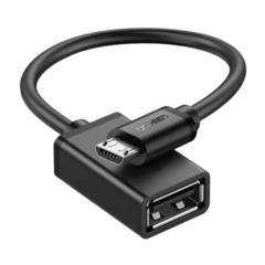 UGREEN Adaptador OTG Micro USB Macho A USB 2.0 A Hembra 10396