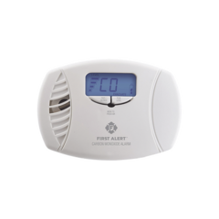 FIRST ALERT Alarma de monóxido de carbono (CO) enchufable con batería de respaldo y display digital 1039746