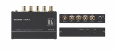 KRAMER 104LN Distribuidor Amplificador 1:4 Línea de Video Diferencial