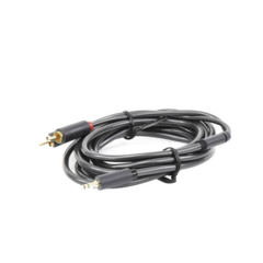 UGREEN Cable Adaptador de 3.5mm Macho a 2 RCA Macho / 3 Metros / Color Gris / Blindaje Múltiple / ABS / Alta Calidad 10512 - tienda en línea