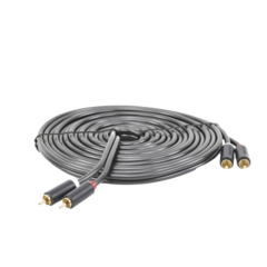 UGREEN Cable de Audio 2 RCA Macho a 2 RCA Macho / 5 Metros / Color Negro / Alta Calidad / Anillos de goma para asegurar un agarre firme al instalar o quitar el cable 10520 on internet