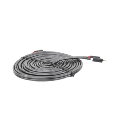 UGREEN Cable de Audio 2 RCA Macho a 2 RCA Macho / 5 Metros / Color Negro / Alta Calidad / Anillos de goma para asegurar un agarre firme al instalar o quitar el cable 10520 - La Mejor Opcion by Creative Planet