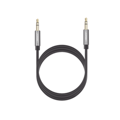 UGREEN Cable Auxiliar 2 Metros / Conector 3.5mm a 3.5mm / Macho a Macho / Cubierta de TPE / Carcasa de Aluminio / Color Negro 10735 - comprar en línea