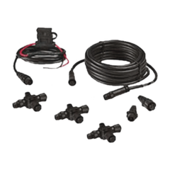 SIMRAD Kit de cables NMEA2000, incluye cable de alimentación, conectores T, terminadores y cable de 4.5 m 000-10760-001