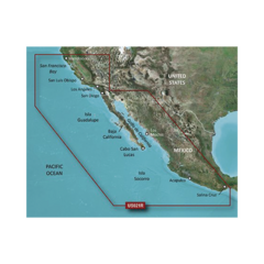 GARMIN Mapa HXUS021R California - México. MOD: 10-C0722-20