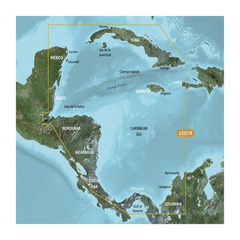 GARMIN Cartas de la costa suroeste del Caribe MOD: 10-C0732-20