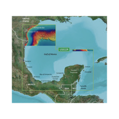 GARMIN Mapa VUS032R Sur del Golfo de México. MOD: 10-C0733-00